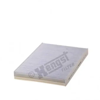 Filtre, air de l'habitacle HENGST FILTER E955LI
