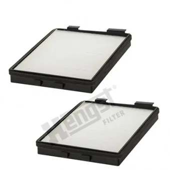 Filtre, air de l'habitacle HENGST FILTER