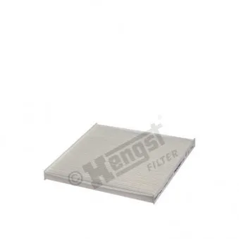Filtre, air de l'habitacle HENGST FILTER E967LI