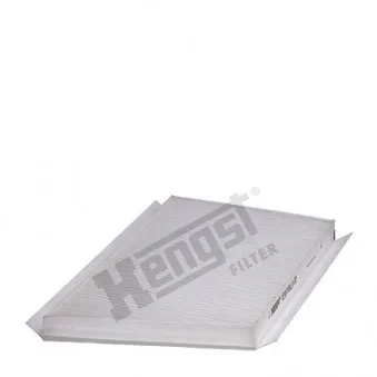 Filtre, air de l'habitacle HENGST FILTER E970LI-R