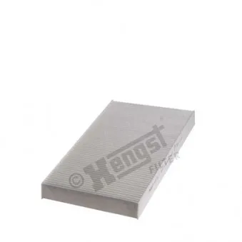 Filtre, air de l'habitacle HENGST FILTER E972LI