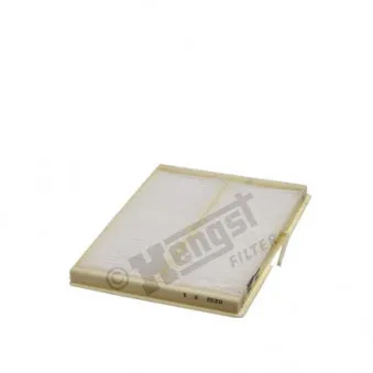 Filtre, air de l'habitacle HENGST FILTER E979LI