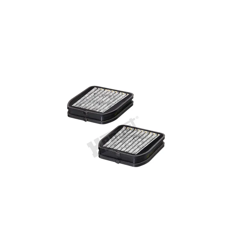 Filtre, air de l'habitacle HENGST FILTER E989LC01-2