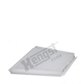 Filtre, air de l'habitacle HENGST FILTER E989LI-R