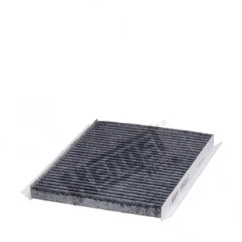 Filtre, air de l'habitacle HENGST FILTER E992LC