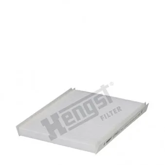 Filtre, air de l'habitacle HENGST FILTER E992LI