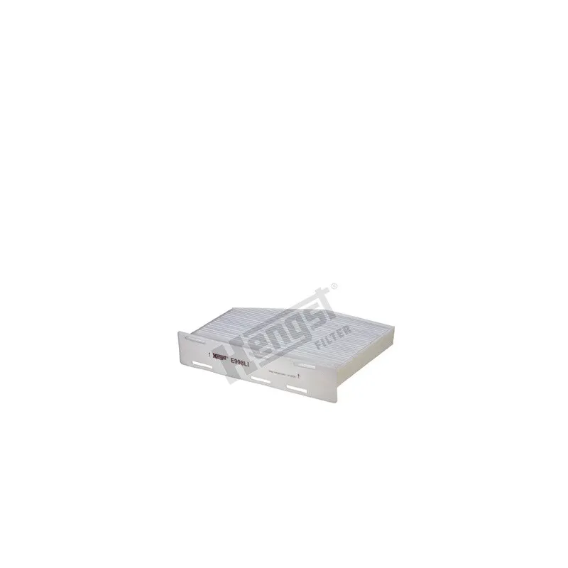 Filtre, air de l'habitacle HENGST FILTER E998LI