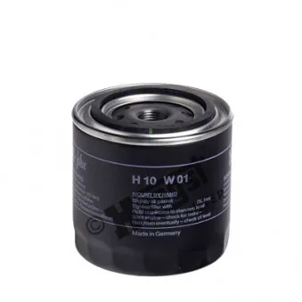 Filtre à huile HENGST FILTER H10W01