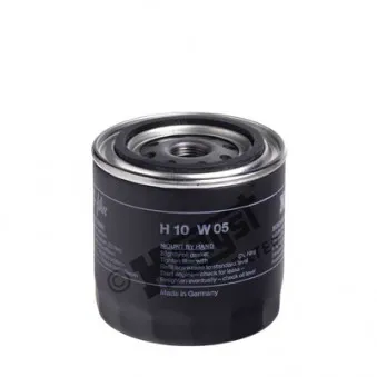 Filtre à huile HENGST FILTER H10W05