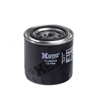 Filtre à huile HENGST FILTER H10W12