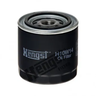 Filtre à huile HENGST FILTER H10W14