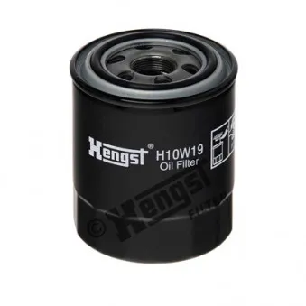 Filtre à huile HENGST FILTER H10W19