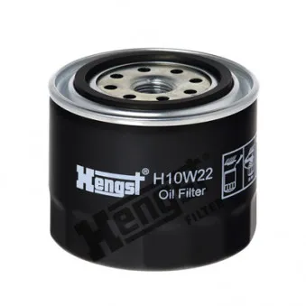 Filtre à huile HENGST FILTER H10W22