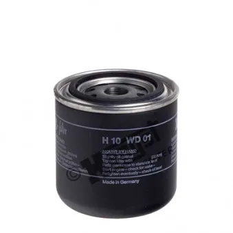 Filtre à huile HENGST FILTER H10WD01