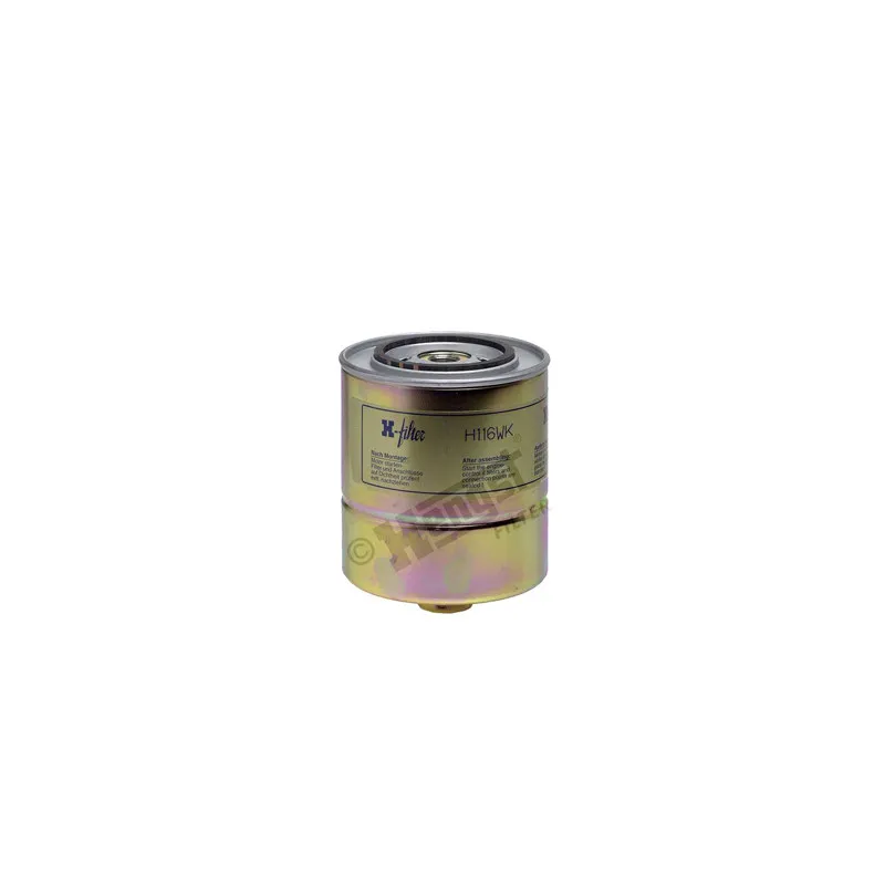 Filtre à carburant HENGST FILTER H116WK