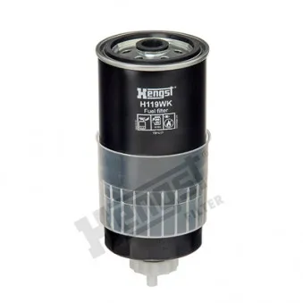 Filtre à carburant HENGST FILTER H119WK