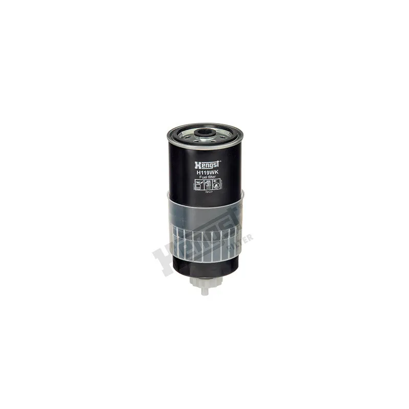 Filtre à carburant HENGST FILTER H119WK