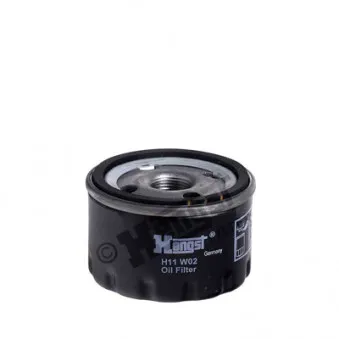 Filtre à huile HENGST FILTER H11W02
