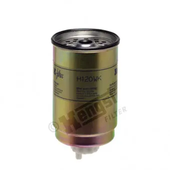 Filtre à carburant HENGST FILTER H120WK