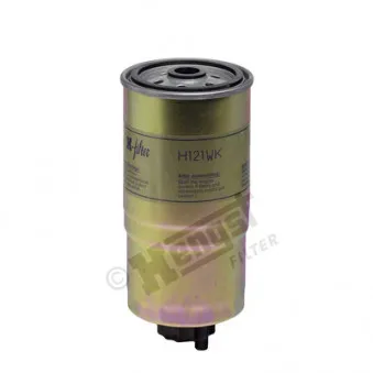 Filtre à carburant HENGST FILTER H121WK