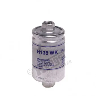 Filtre à carburant HENGST FILTER H138WK