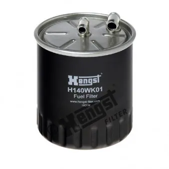 Filtre à carburant HENGST FILTER H140WK01