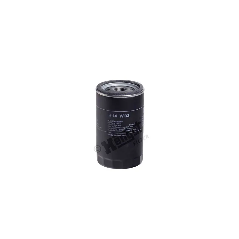 Filtre à huile HENGST FILTER H14W03