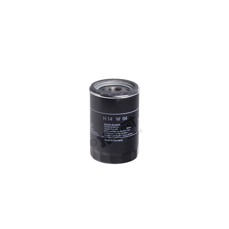 Filtre à huile HENGST FILTER H14W04