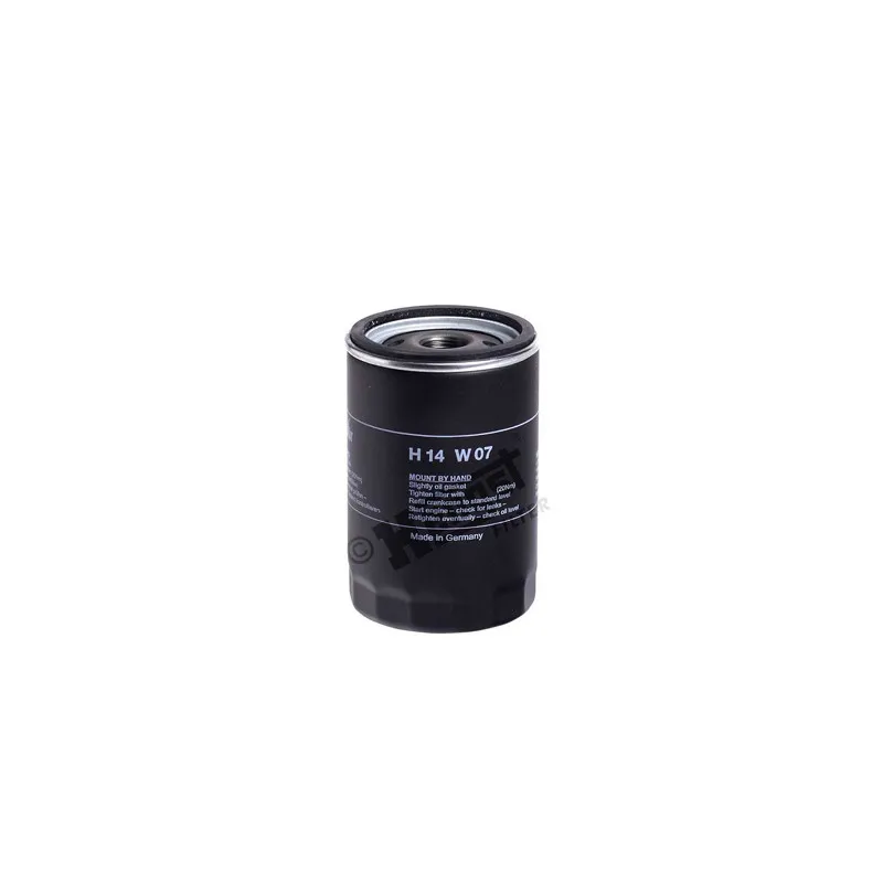 Filtre à huile HENGST FILTER H14W07
