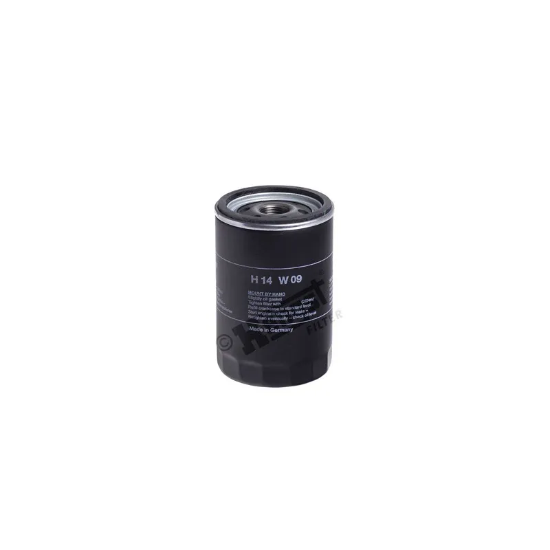 Filtre à huile HENGST FILTER H14W09
