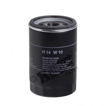 Filtre à huile HENGST FILTER H14W10