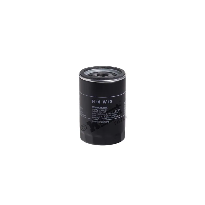Filtre à huile HENGST FILTER H14W10