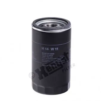 Filtre à huile HENGST FILTER H14W11
