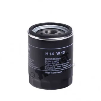 Filtre à huile HENGST FILTER H14W13