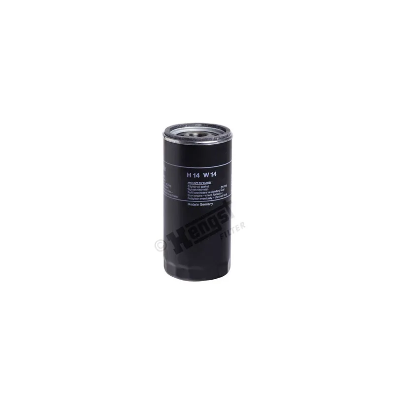 Filtre à huile HENGST FILTER H14W14