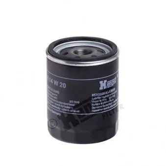 Filtre à huile HENGST FILTER H14W20