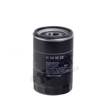 Filtre à huile HENGST FILTER H14W23