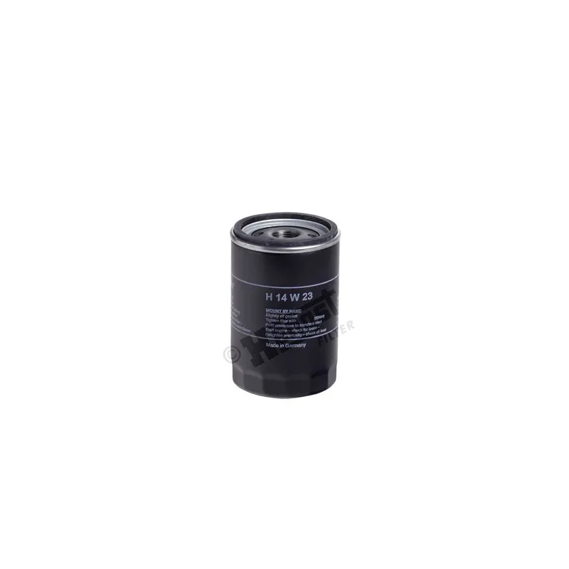 Filtre à huile HENGST FILTER H14W23