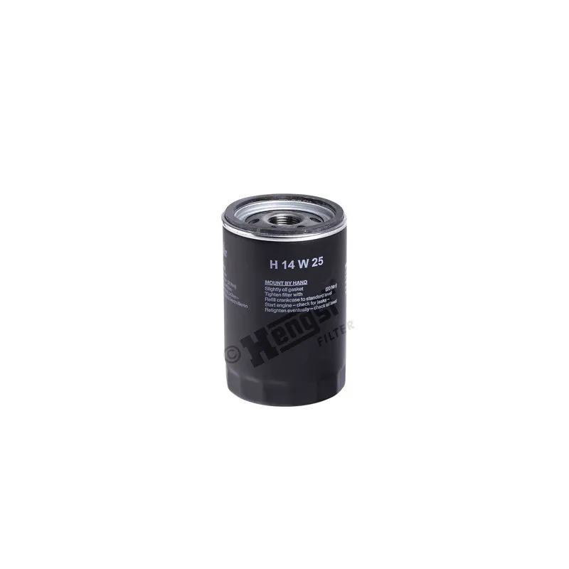 Filtre à huile HENGST FILTER H14W25