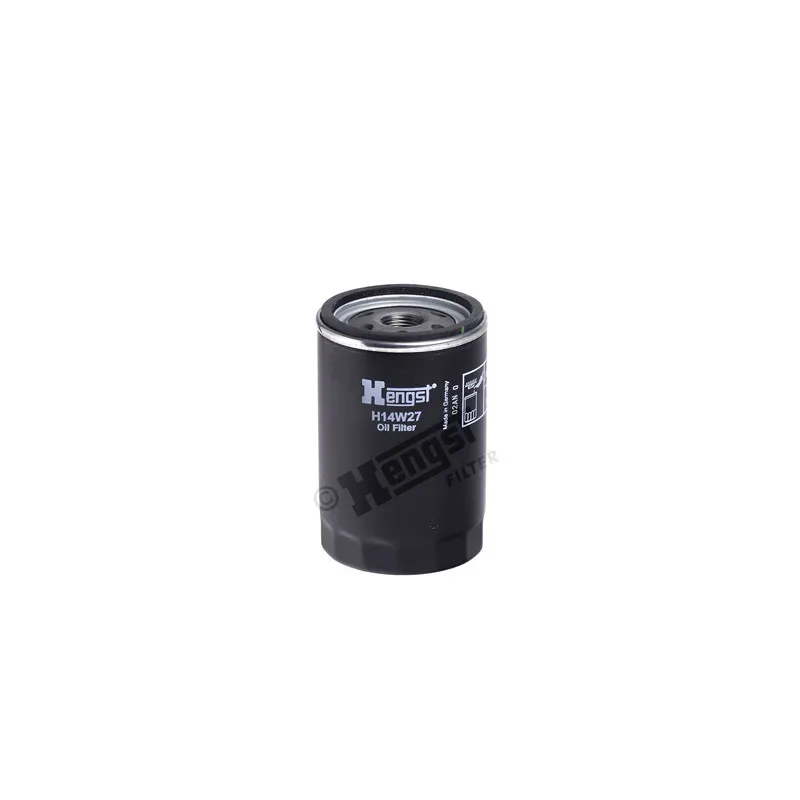 Filtre à huile HENGST FILTER H14W27