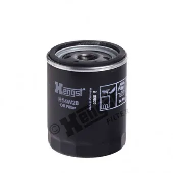 Filtre à huile HENGST FILTER H14W28