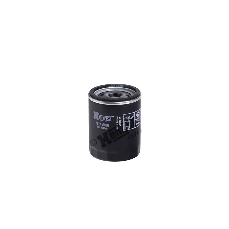 Filtre à huile HENGST FILTER H14W28