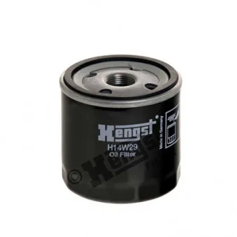 Filtre à huile HENGST FILTER H14W29