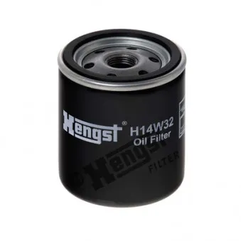 Filtre à huile HENGST FILTER H14W32