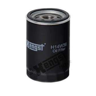 Filtre à huile HENGST FILTER H14W36