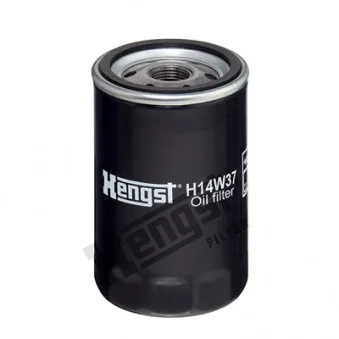 Filtre à huile HENGST FILTER H14W37