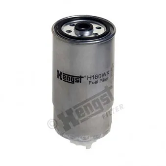 Filtre à carburant HENGST FILTER H160WK