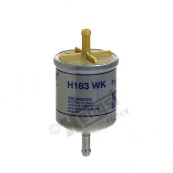 Filtre à carburant HENGST FILTER H163WK