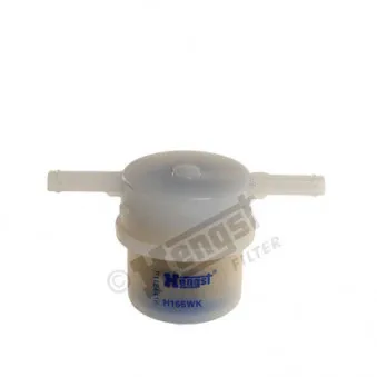Filtre à carburant HENGST FILTER H166WK