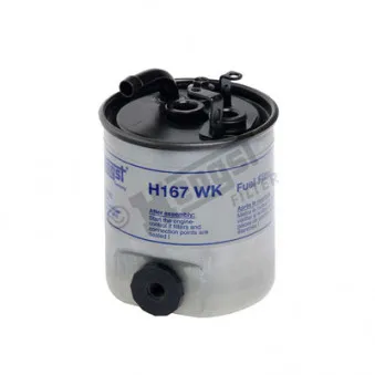 Filtre à carburant HENGST FILTER H167WK